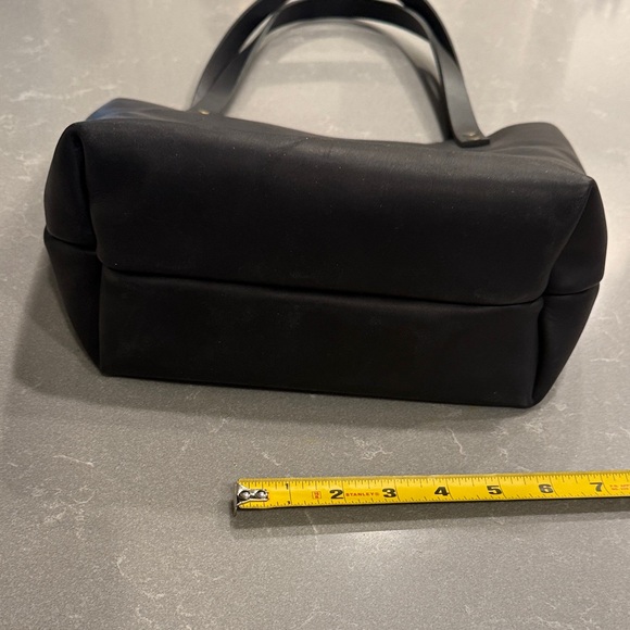 Portland Leather Black Tote Bag - Picture 8 of 10